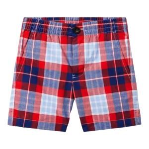 Janie and Jack NWT Plaid Poplin Short. Size 2t